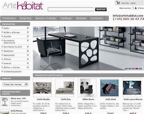 Tienda Online de muebles